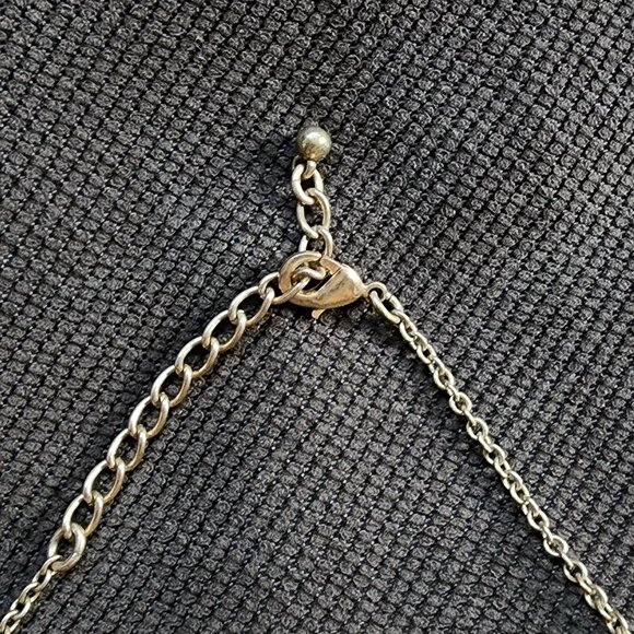 Universal Thread Semi-Precious Rose Quartz Rejuvination Harmony Cluster Necklace - Picture 14 of 15